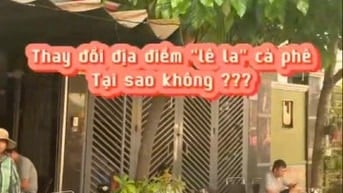 CẦN NGƯỜI HỢP TÁC KINH DOANH NGÀNH ĂN UỐNG HOẶC SHARE MẶT BẰNG