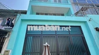 ✅NHÀ [ 4x 12] 3 lần 4PN,3WC,hẽm 6m thông,đường GÒ XOÀI ✅