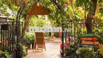 BIỆT THƯ SÂN VƯỜN NẰM NGAY QUẬN BÌNH THẠNH NGANG 25M GIÁ 75TR