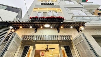 Siêu phẩm nhà đẹp 64m² đường Trần Thị Hè, Hiệp Thành, Q12. Xây 3 tầng
