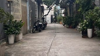 Hẻm Phú Thọ Hòa DT 4x15m 1 trệt + 2 lầu sân thượng 