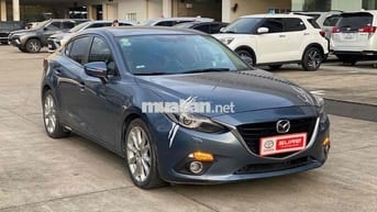 Mazda 3 2015 2.0 AT Sedan - 58000 km