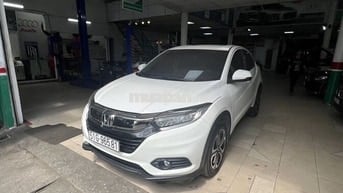 BÁN XE HRV 2019 nữ đi xe mới 99%