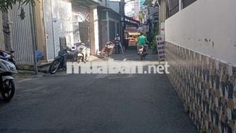 CHO THUÊ NHÀ CẤP 4 , dt 4 +18 HẺM 383 F17, GÒ VẤP HẺM XE HƠI THÔNG