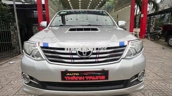 Toyota Fortuner 2016 máy dầu số sàn cực chất