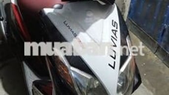 Yamaha Luvias Đỏ trắng đen