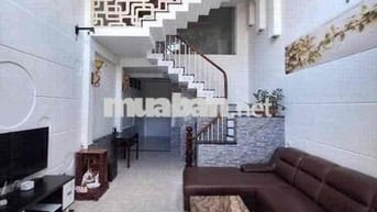 Nhà mặt tiền 4pn3wc 52m2 đường thạnh lộc 42 P TL