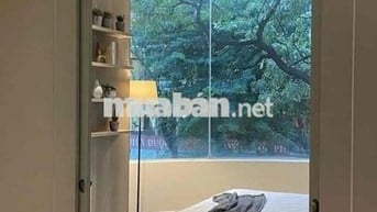 CHO THUÊ CĂN HỘ MỚI XÂY QUẬN CẦU GIẤY - MẶT TIỀN Ô TÔ ĐỖ CỬA FULL NT