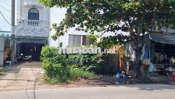 Bán đất mặt tiền Bùi Thanh Khiết thổ cư đường nhựa xe tải