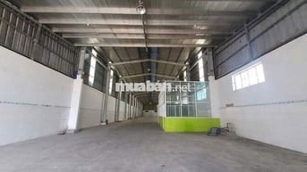 CHÍNH CHỦ CHO THUÊ NHÀ XƯỞNG – MẶT TIỀN THÍCH THIỆN HÒA, BÌNH CHÁNH