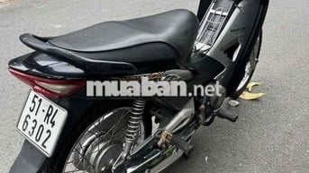 Honda Wave Đen Bạc Zin