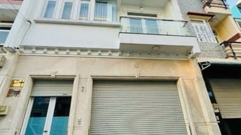 Cho thuê nhà hẻm xe tải 1/ Lê Đức Thọ-P17 - 7*16m - 3 lầu- sẵn NT