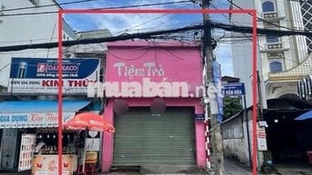 nhà căn góc 2 mặt tiền lê văn thọ p11 Gò Vấp gần cv làng hoa