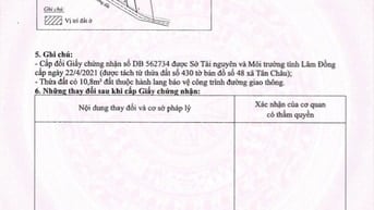 7x40 126 thổ cư mt nhựa view hồ giá 840tr sổ riêng xã Tân Châu