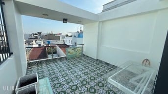 Bán nhà đúc 4 tầng hẻm 5m giáp Gò Vấp. Gía nhỉnh 6 tỷ