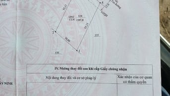 Chính chủ giảm sâu lô đất mặt tiền đường nhựa 30m ở Tân Châu Tây Ninh 