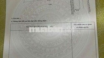 chủ bán lô đất dt 219 m ngang 9 m gần đường Trần Hưng Đạo