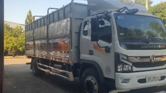 Bán xe ô tô tải có mui, màu trắng