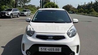 Kia Morning 2015 Si Trắng Số tự động