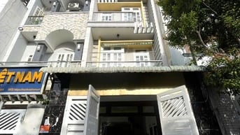 CHO THUÊ NHÀ NGUYÊN CĂN HẺM XE TẢI 1 SẸC DƯƠNG QUẢNG HÀM - P5 - GÒ VẤP