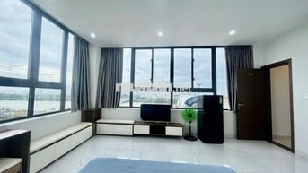 CĂN PENHOUSE 1PN 80M2 KHU VỰC HOÀ XUÂN FULL NỘI THẤT BAN CÔNG