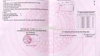 Bán Đất Vị Trí Đắc Địa Thị Trấn Chợ Lầu, Bắc Bình, Bình Thuận