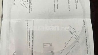 Bán đất vườn mặt tiền đường kênh thầy thuốc. DT 1101m2.