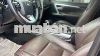 Toyota Fortuner 2018 2.4 máy dầu 45000 km Đen