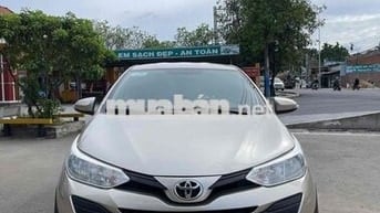 Toyota Vios 2020 1.5L Vàng cát