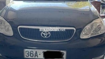 Toyota Altis 2003 Tự động Đen