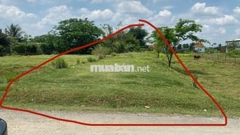 ĐÂT FULL THỔ 552M2 MT NGUYỄN VĂN DƯƠNG, TT ĐỨC HÒA