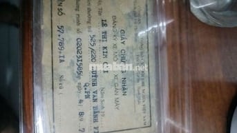 Cần bán trước cúp 78 biển số 789