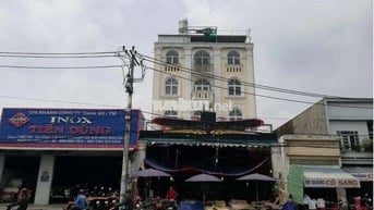 Cho thuê Nhà 5 tầng Bình Tân. Đường Lớn. Vĩa hè rộng. 80tr