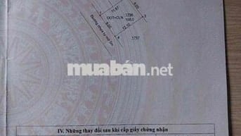 Bán đất Tân Định Bến Cát ngay ngã tư Sở Sao, Khu Du lịch Đại Nam