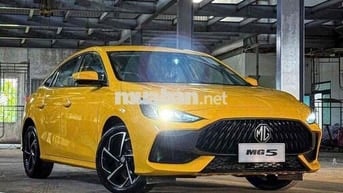 MG5 Sedan hạng D nhấp Thái trả trước chỉ từ 140tr