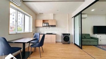 🔸SIÊU TO 55m2 _ 1PN / STUDIO FULL NỘI THẤT, THANG MÁY _ BỜ KÈ HOÀNG SA