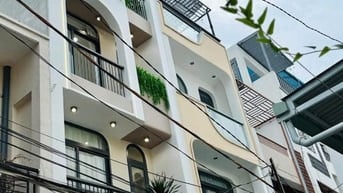 Ngộp! Bán gấp nhà 52m² đường Đoàn Văn Bơ, P13, Q4. Xây 3tầng, sổ riêng