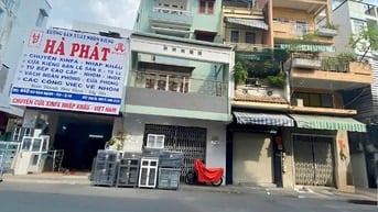 🔥 Mặt tiền Sư Vạn Hạnh – Nhà kinh doanh đỉnh 15.2 tỷ