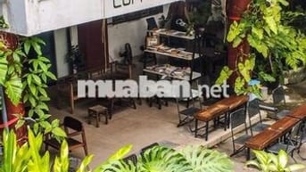 CHO THUÊ BIỆT THỰ SÂN VƯỜN 158 XVNT, QBT, DT 22x18M, TRỆT 1 LẦU, 80TR