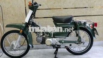 Cúp 81 HONDA, 50cc , BSTP,1989 ,Học Sinh Đi Học