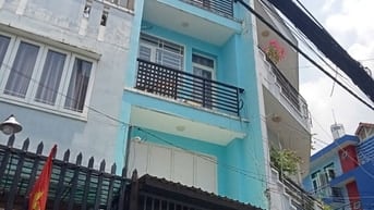 Hẻm 7m Đường Sơn Kỳ DT 3,2x14m 1 trệt + 2 lầu + sân thượng