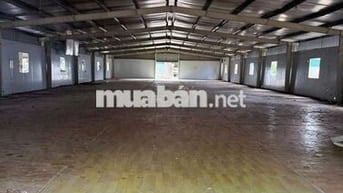 KHO XƯỞNG CÓ TÁCH LẺ (TDT 30.000m²) MT ĐÀO TRÍ, Q7