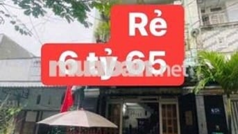 NHÀ CHÍNH CHỦ PVC P8 KD BUÔN BÁN 6 TỶ 65