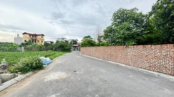 Đất đẹp Cổ Loa, Đông Anh. Ô tô tránh trước cửa, ngõ thông. Nhỉnh 5 tỷ