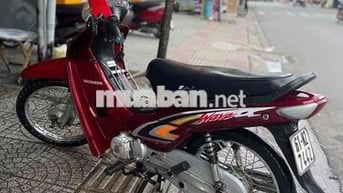 Honda Wave LD màu Đỏ biển 61 xe đẹp máy êm gtdd ạ