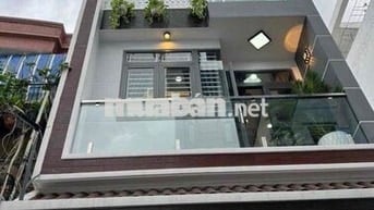 Cho thuê nhà đường Bui Quang Là truoc trường học Tân Sơn Dt 60 m 3 lầu