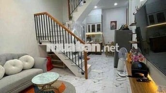 Mới keng full nội thất trệt lầu 4*10; 2pn đg xe hơi