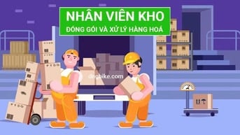 Tuyển phụ kho tại kho hàng tiêu dùng – Quận 6 – Nhận việc ngay