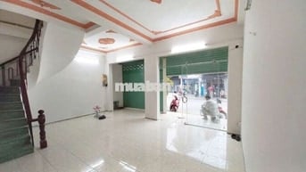 NHÀ MẶT TIỀN VỪA Ở VỪA KD, LÀM VP 6X18M 3PN 3WC MẶT TIỀN PHÚ CHÂU