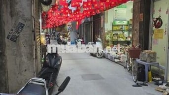 BÁN NHÀ VIP NGỌC HÀ - TT.BA ĐÌNH - MẶT NGÕ KINH DOANH- 45mx4Tx12.45 tỷ